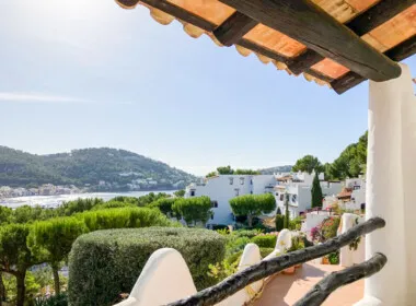 Ref. 2458A – Puerto de Andratx – Modern apartment in a well-kept Mediterranean complex with pool and garden — photo 1