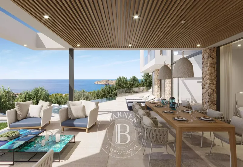 Villa Oceanview - Panoramic sea views in Nova Santa Ponsa — photo 1