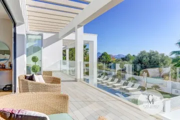 Modern Luxury Home with Sea Views, Jacuzzi and Exclusive Design, A Few Meters from the Beach in Puerto de Pollença — photo 6