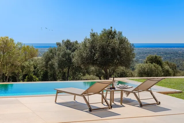 Luxurious new finca with sea view for sale near Sant Llorenç, Northeast Mallorca — photo 2