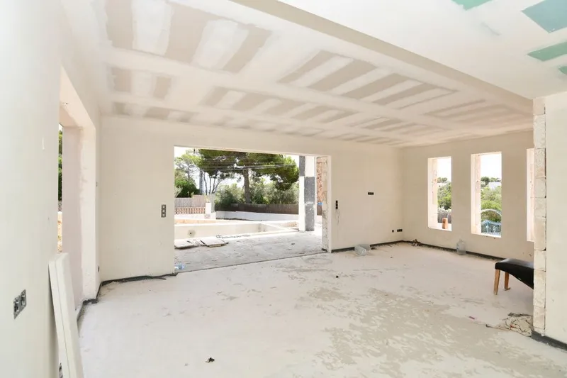 Modern newly built villa located 700 meters from the beach of Cala Santanyi — photo 3
