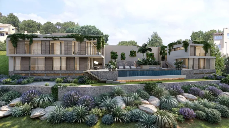 Plot in privileged location with sea views & project in Puerto de Andratx - Marcel Remus Real Estate — photo 4