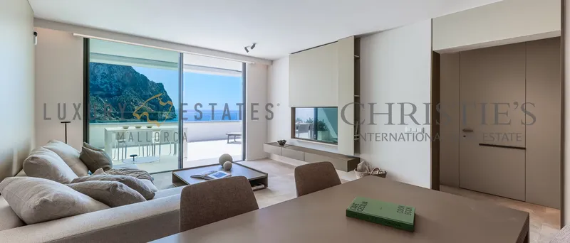 Modern apartment with sea views in Port Andratx near Beach Club Gran Folies in the southwest of Mallorca — photo 4