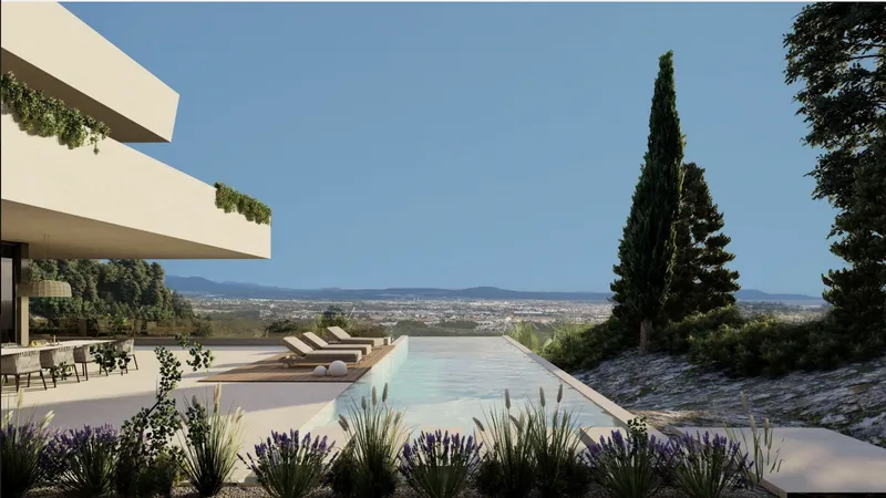 Project! Top plot in Son Vida with luxury villa project Esplendor in a class of its own — photo 2