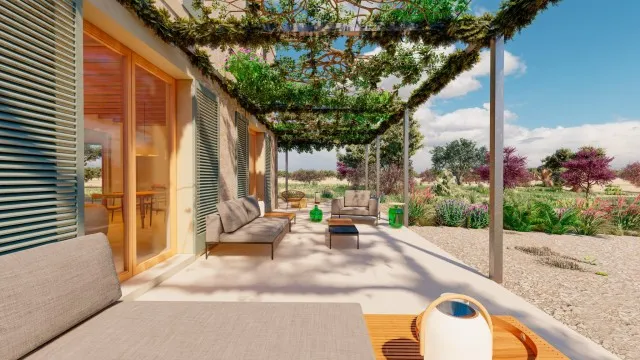 Incredible new finca for sale between Santa Maria and Alaró, Mallorca — photo 8