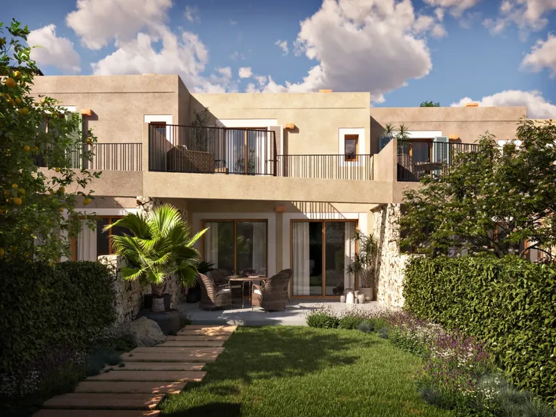 Newly built townhouses in Artà: Contemporary design and Mallorcan essence — photo 12