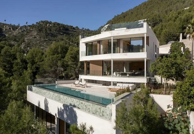 Exclusive new villa: Indoor pool and grand spa in Son Vida — photo 2
