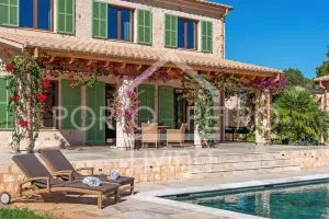 Ref. PRO236 – Charming newly built finca with spacious pool in a sensational location, within walking distance to the sea and the harbor of Porto Petro — photo 4