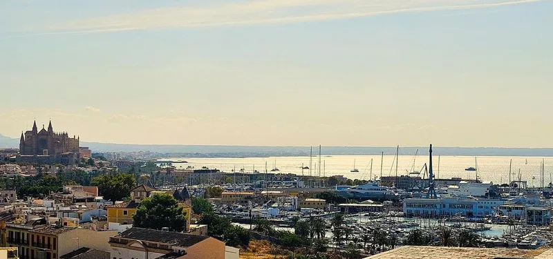Penthouse in Palma de Mallorca, Province of Balearic Islands — photo 1