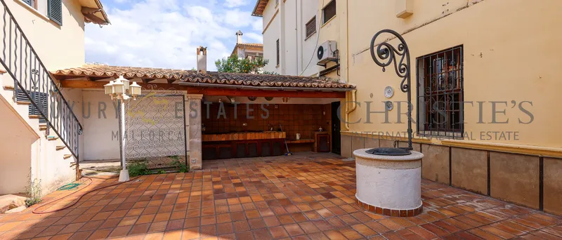 Classic villa on the port of Cala Nova in San Agustin for renovation — photo 8
