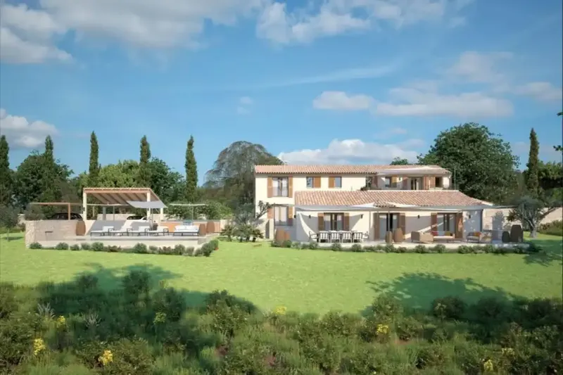 We are delighted to present this finca for sale on a large plot of approximately 28,000 m2, surrounded by mountains, panoramic views — photo 3