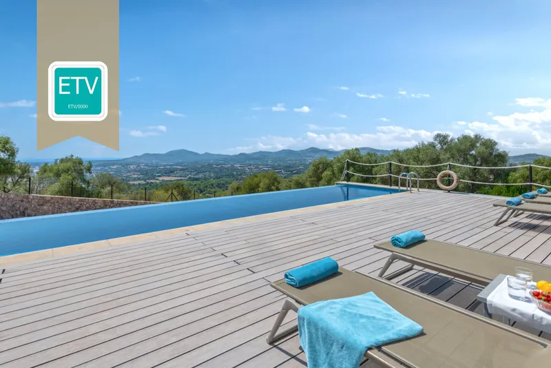 Large family finca with installment plan option, fantastic sea views and far-reaching views near Manacor — photo 1
