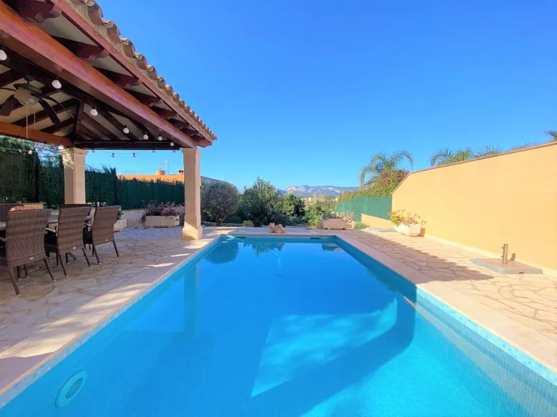 Semidetached house with fantastic view in Calvià — photo 3