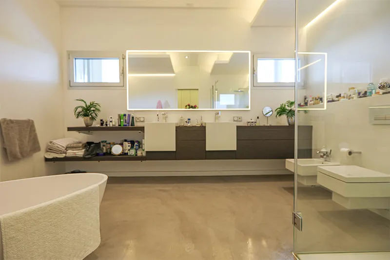 Luxury villa with fantastic views of the Bay of Palma in Son Vida — photo 11
