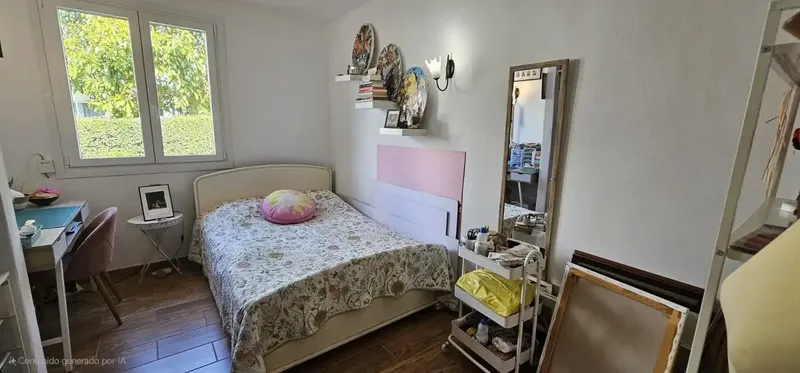 ¡Se vende acogedora planta baja en Cala Mandia! Tiene una superficie de 80 m² distribuidos en dos amplios dormitorios, luminoso salón-comedo — photo 8