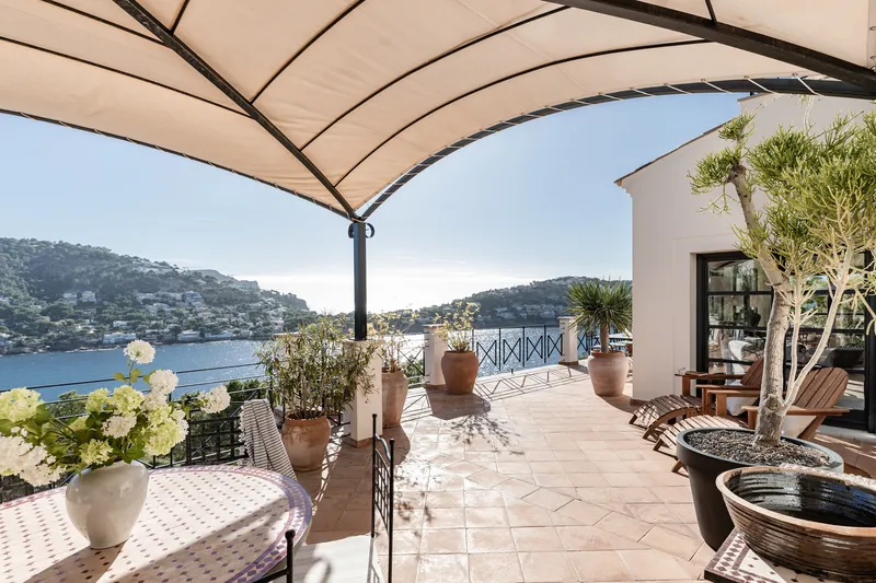 Impressive villa with lots of potential, pool and fantastic sea and harbor views in Port d'Andratx — photo 10