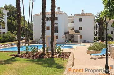 2 bedroom 2 bathroom apartment in quiet and well-maintained complex in Palmanova — photo 1