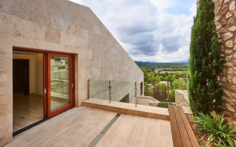 Stylish villa with vacation rental license and magnificent views, next to the golf course of Canyamel — photo 6