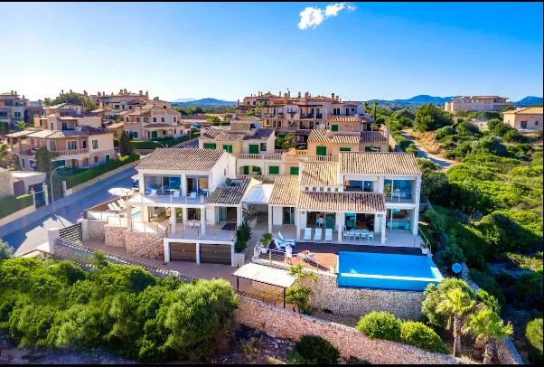 Frontline Luxury Villa with ETV License and Breathtaking Sea Views in Cala Magrana – Mallorca — photo 5