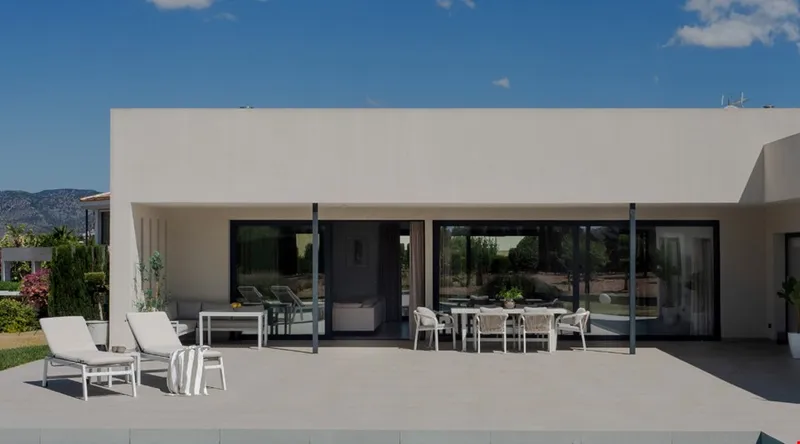 Contemporary single-storey villa for sale in Marratxi — photo 1