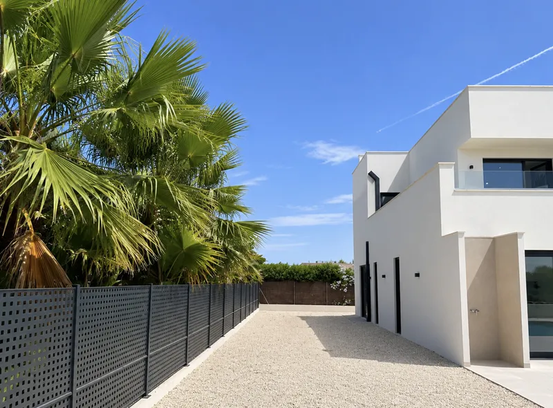 Newly built luxury chalet with pool in a quiet area, 2.5 km from the sea, Sa Ràpita – Sa Pleta — photo 3