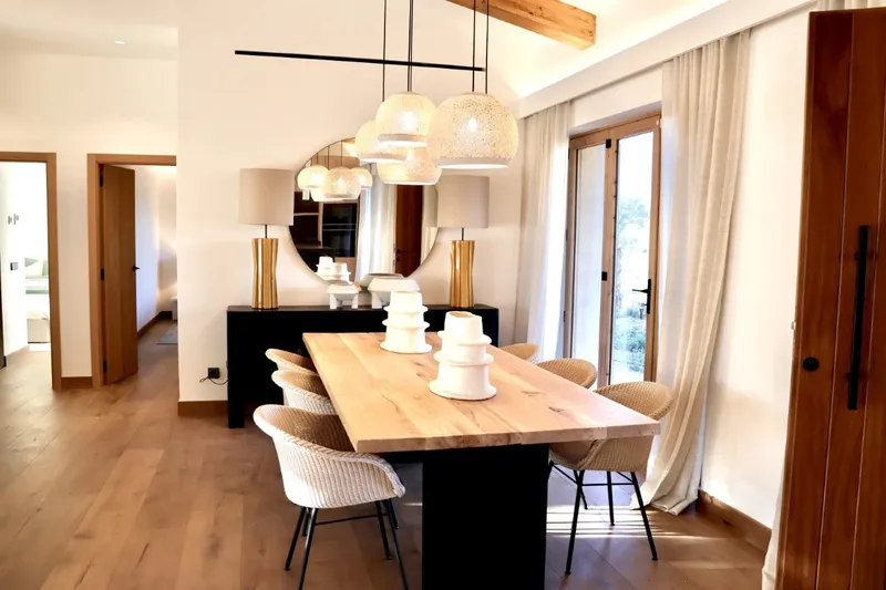 New build rustic villa with pool and mountain views — photo 5