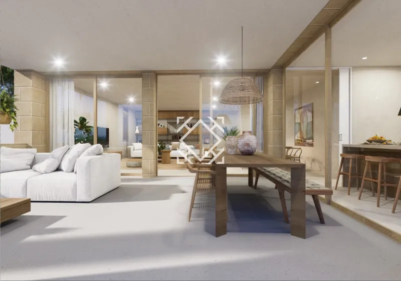 Plot for sale in the exclusive urbanisation of Alcanada, Alcudia-Mallorca. — photo 4