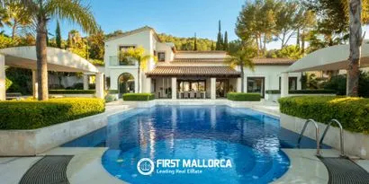 Luxury villa with golf views in Santa Ponsa — photo 5