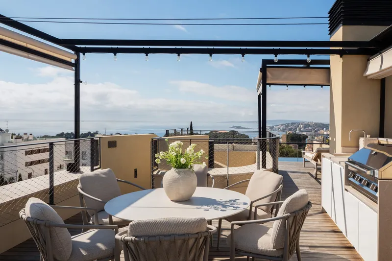 Exclusive penthouse with rooftop in La Bonanova, Palma — photo 12