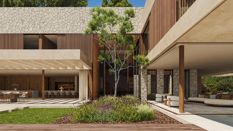 First-class property facing the sea with direct sea access in Camp de Mar - Marcel Remus Real Estate — photo 11