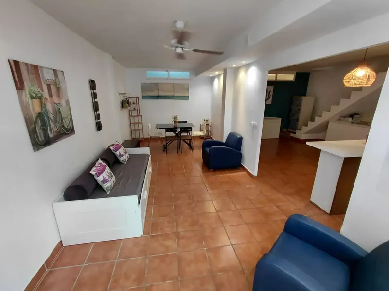 Lovely 2-bedroom ground floor with terrace for temporary rental, maximum 11 months in Palma, Cala Mayor area — photo 6