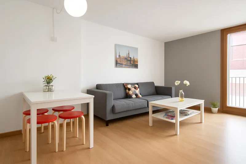 Sunny and well-presented apartment with 2 bedrooms, balcony, lift, Palma Casco Antiguo — photo 3