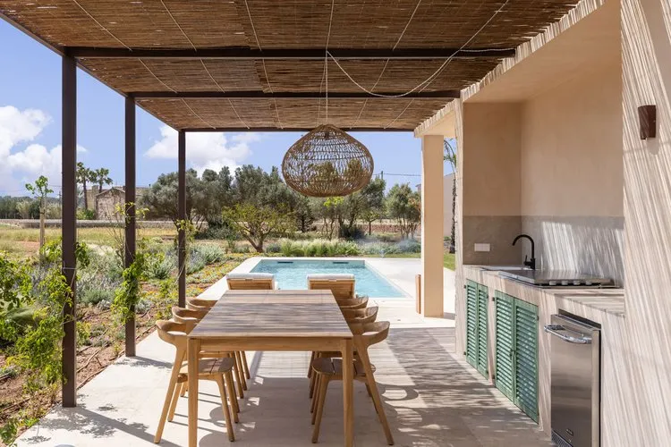Sa Rapita, new country house at Es Trenc F02969 — photo 4