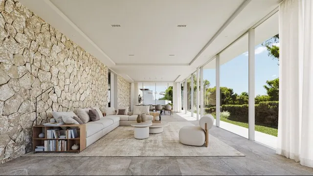 New luxury villa with sea views for sale in Sol de Mallorca, Southwest Mallorca — photo 3