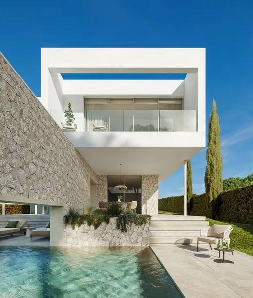 New luxury villa with sea views for sale in Sol de Mallorca, Southwest Mallorca — photo 6