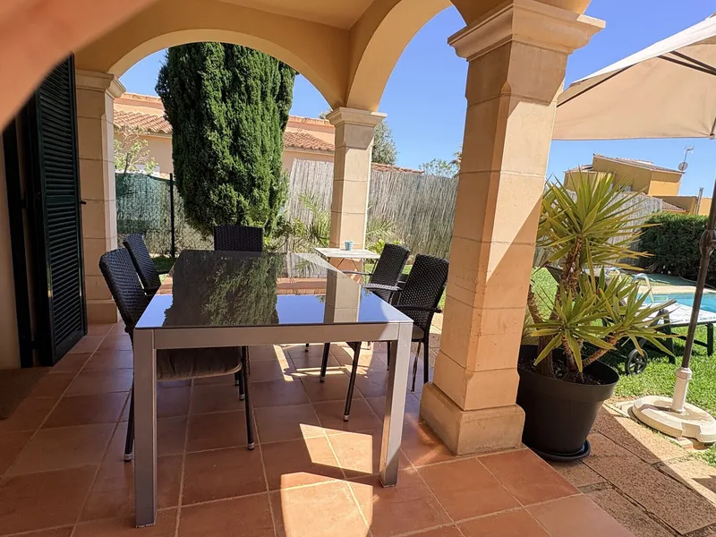 Well-kept chalet with rental license and pool in Sa Ràpita — photo 5