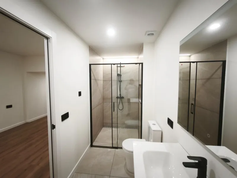 Design loft apartment, 60 m2, brand new · industrial style and top quality finishes — photo 9