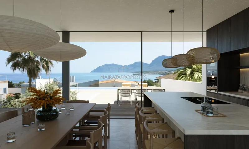 New villa with pool and sea views for sale in Colonia de Sant Pere — photo 8