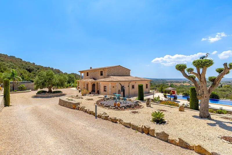 Finca in Son Macià - Exclusive finca estate with panoramic views — photo 3