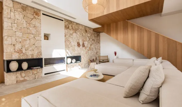 Rustic country house with contemporary design and Mediterranean flair in Capdella — photo 5