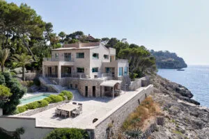 Unique villa in finca style with private sea access and tennis court in Puerto de Andratx — photo 5