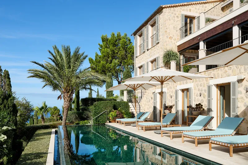 Dreamlike Mediterranean estate with spectacular sea views in Deià - Marcel Remus Real Estate — photo 5