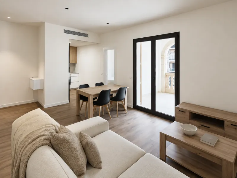 Ref. 2118; For rent: 2-bedroom flat recently renovated in El Terreno — photo 3