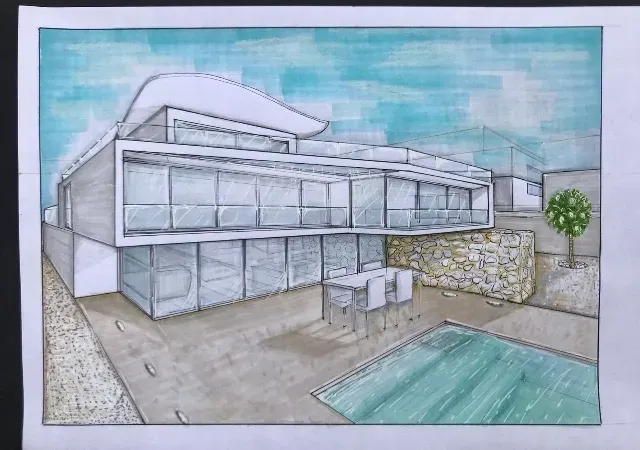 Plot of 1000m2 in Sa Torre, on the south of Mallorca — photo 9