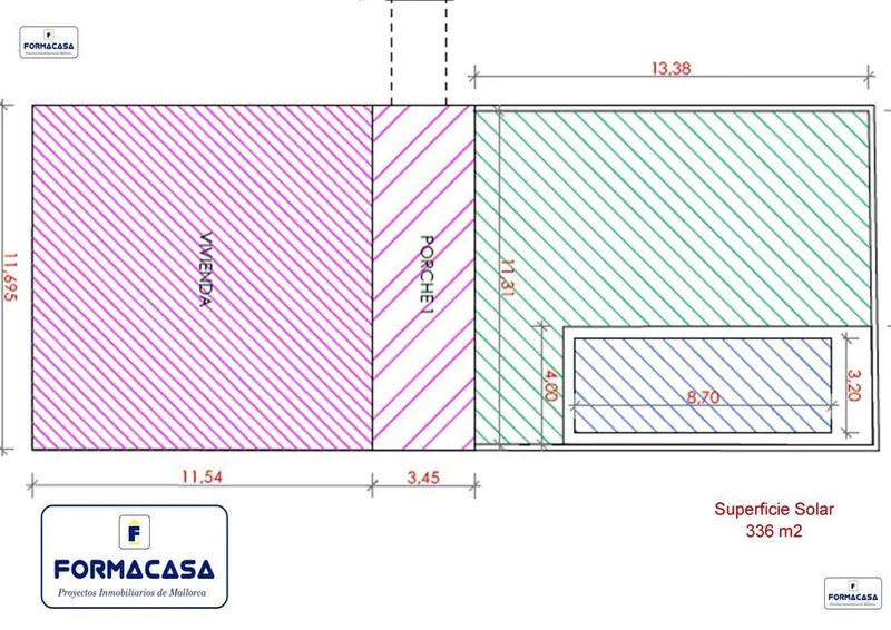 Sale of Urban Plot in Es Llombards — photo 4