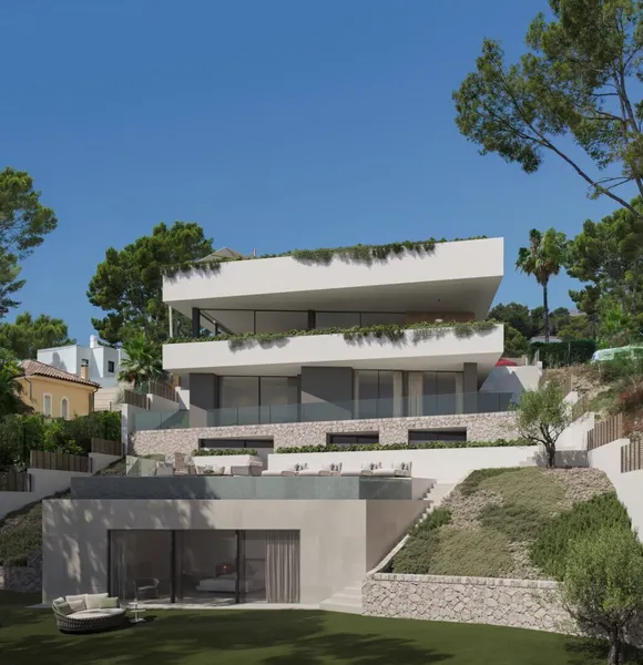 New-build villa with sea views in exclusive residential area - Marcel Remus Real Estate — photo 1