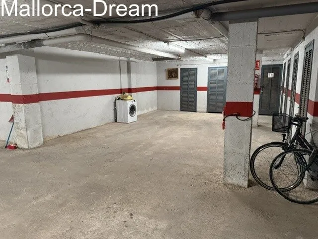Cala Millor: Double garage with basement in Cala Bona — photo 3