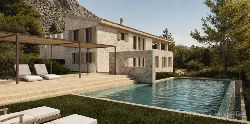 Building Plot for Sale in Pollença Pueblo, Pollença, Mallorca, Baleares, Spain — photo 2