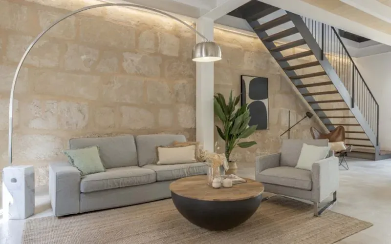 Design town house with patio pool, roof terrace and relaxed village lifestyle in Pollença – PM07392 — photo 2