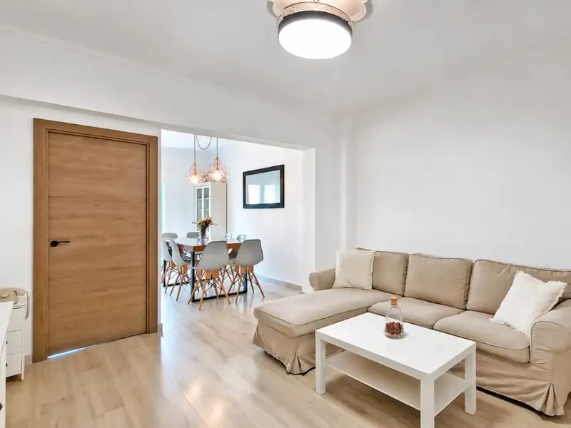 Bright 63 m² flat in El Vivero, Palma, on the second floor and ready to move into. — photo 1